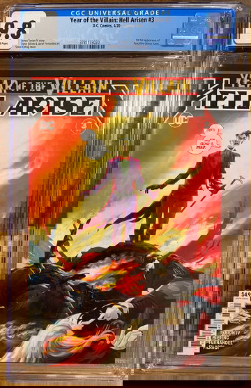 Year of the Villain: Hell Arisen #3 CGC 9.8 1st Punchline