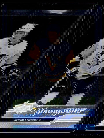 2023 Upper Deck Young Guns John Ludvig #490 RC