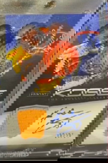 2012 Kobe Bryant Panini Anthology Patch Autograph /24