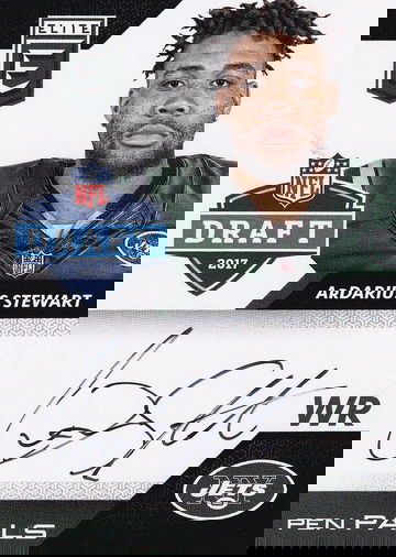 2017 Donruss Elite Ardarius Stewart #PP-AS Auto