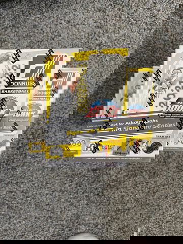 (5) 21/22 Donruss NBA Blasters