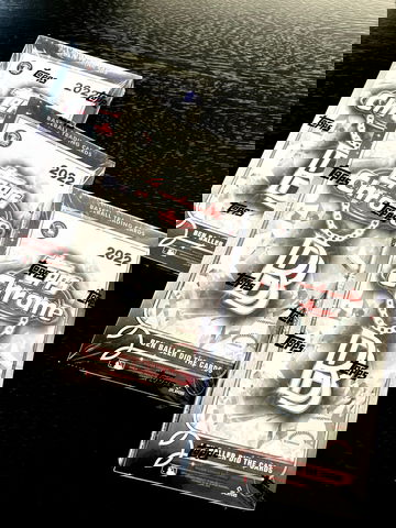 2020 Topps Chrome Ben Baller hobby box sealed - LOT of 3