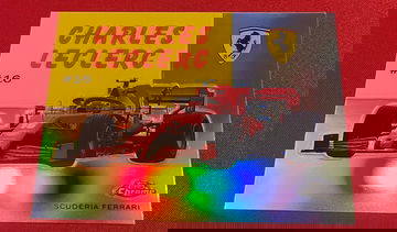 2020 Topps Chrome Formula 1 Charles Leclerc #54W-3 