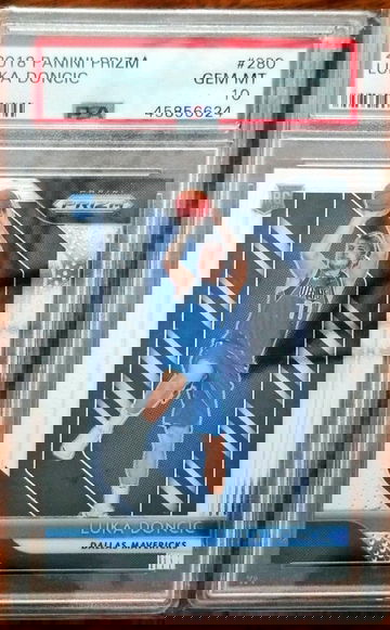 Luka Doncic Prizm PSA 10 