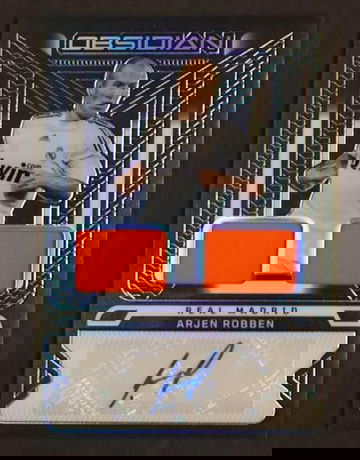 2023 Panini Obsidian #DJI-ARO Arjen Robben Obsidian Patch Auto /32