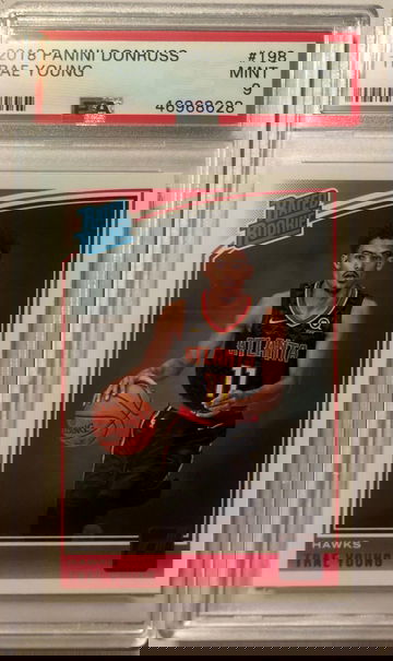 2018 Trae Young Donruss