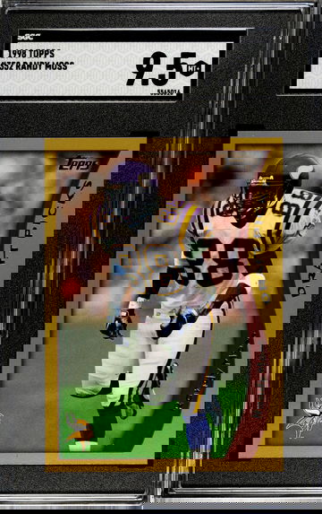 1998 Topps #352 Randy Moss SGC 9.5 MT+