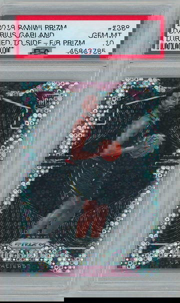 Darius Garland 2019 Prizm Fast Break Turned to Side #288