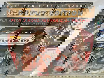 2021 UFC PRIZM HOBBY BOX