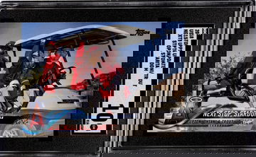 2018 Topps Update Ohtani/Trout/Upton Next Stop, Stardom SGC 10