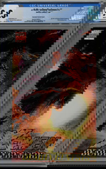 X-Men: Deadly Genesis #1 CGC 9.8 1st Vulcan Quesada Variant Cover