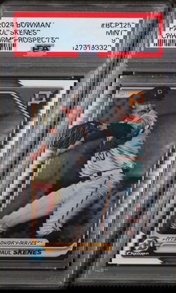 2024 Bowman Chrome Prospect Paul Skenes #BCP125 PSA 9