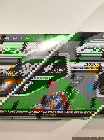 2018-19 Panini Prizm Basketball Retail Box Doncic & Young RC Year