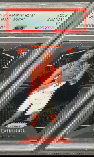 Rui Hachimura 2019 Panini Prizm PSA 10