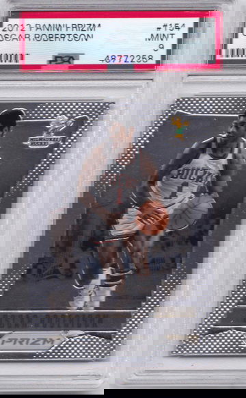 Oscar Robertson 2012 Prizm PSA 9