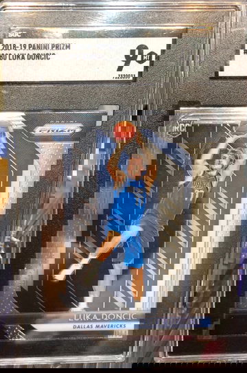 Luka Doncic SGC 9 MINT PRIZM ROOKIE 280