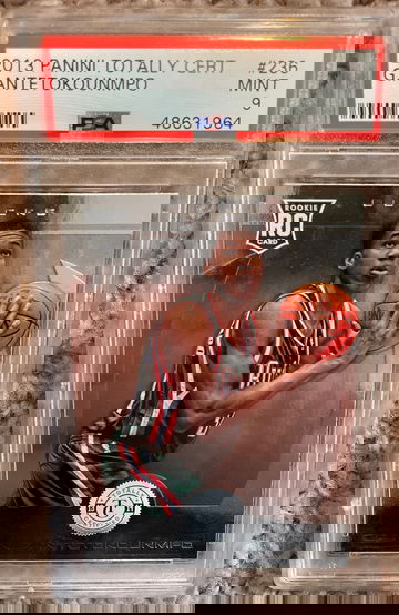 2013 Giannis Totally Certified PSA 9