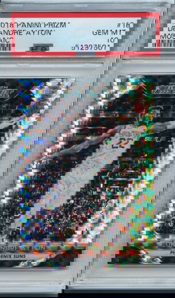 Deandre Ayton Mosaic Prizm Rookie PSA 10 NEP