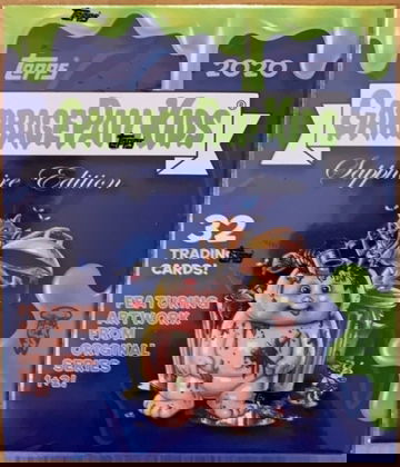 2020 Topps Garbage Pail Kids Sapphire Edition Box