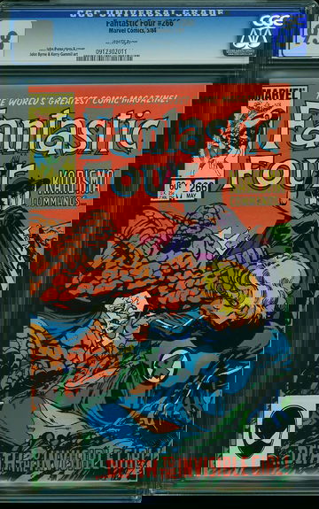 FANTASTIC FOUR #266, CGC 9.8 NM/MT