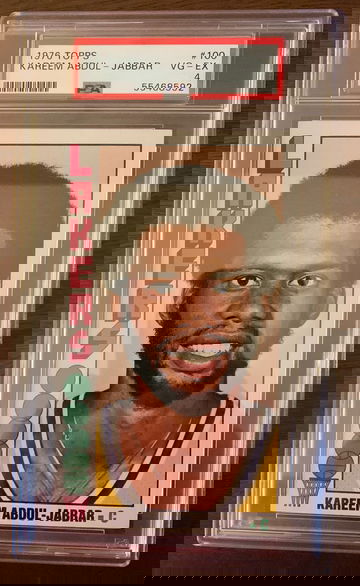 1976 Topps Kareem Abdul-Jabbar #100