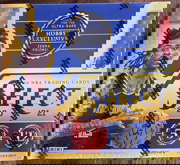 2020-21 Panini Select Basketball Hobby Box