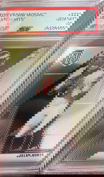 Jalen Hurts Mosaic PSA 10 Rookie