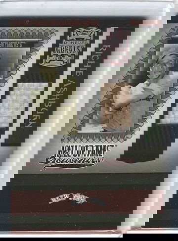 RICHIE ASHBURN 2005 DONRUSS GREATS GAME USED BAT CARD -PHILLIES!!