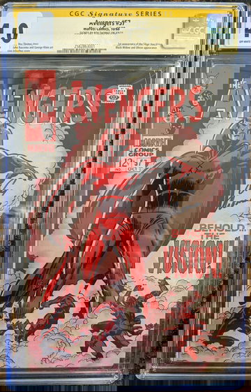 Avengers #57 CGC 4.0 Signature Series