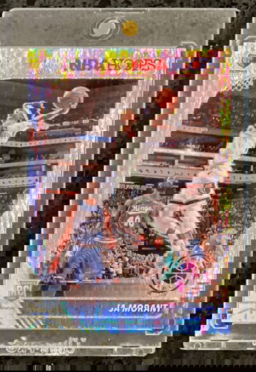 2020 Hoops Premium Stock Ja Morant Flash Prizm RC