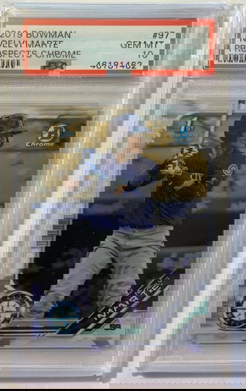 2019 Bowman Chrome Noelvi Marte