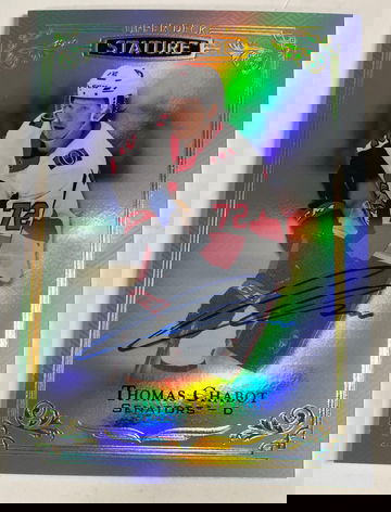 Thomas Chabot 2019-20 Upper Deck Stature Autograph