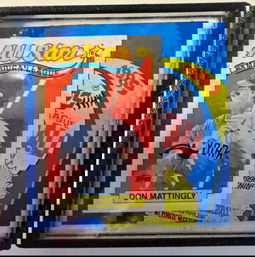 CardWrap Slab - 1989 Topps - Don Mattingly 