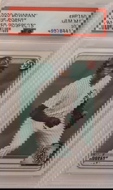 2020 Bowman Luis Robert #BP150 PSA 10