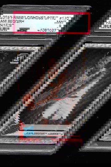 2019 OPTIC FANACTICS CAM REDDISH