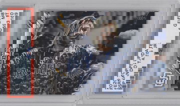 2020 Topps Update #U68 Fernando Tatis Jr. SSP PSA 10