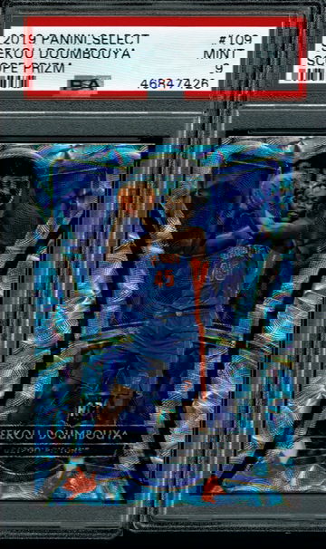 2019 Panini Select Sekou Doumbouya Scope Prizm