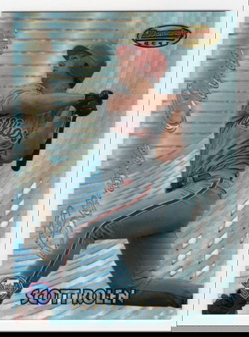 1997 BOWMAN'S BEST BEST CUTS REFRACTOR SCOTT ROLEN # BC15 HOF B