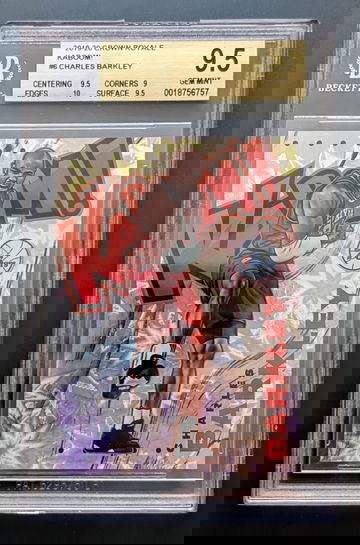 2019 Charles Barkley Kaboom Crown Royal BGS 9.5