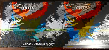 2021 Pokemon Hidden Fates Sealed Elite Trainer Box Lot of 2