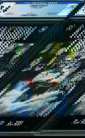 KINGDOM COME #3, CGC 9.4 NM