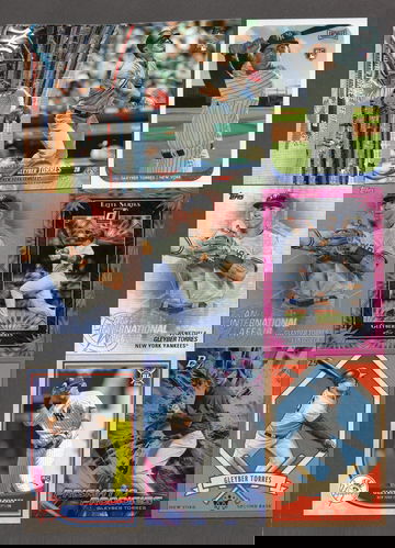 Gleyber Torres Baseball Card Lot (29) - Rookies RC, Inserts, Nice Variety Yankee