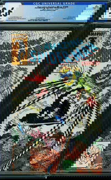 AMAZING SPIDER-MAN #299, CGC 9.6 NM+