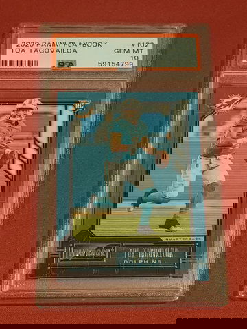 2020 Playbook Miami Dolphins Tua Tagovailoa Rookie 