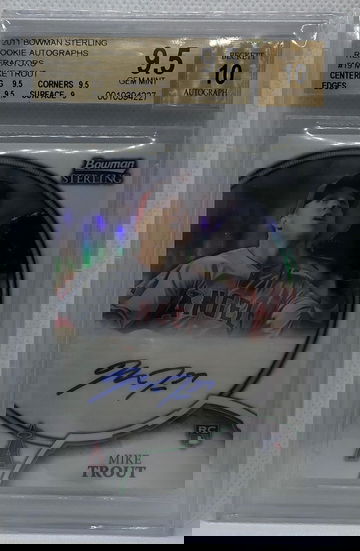 2011 Bowman Sterling Mike Trout