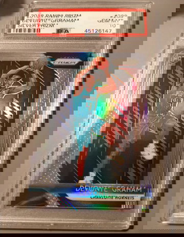 2018 Panini Prizm Silver Prizm Devonte Graham PSA 10 #288