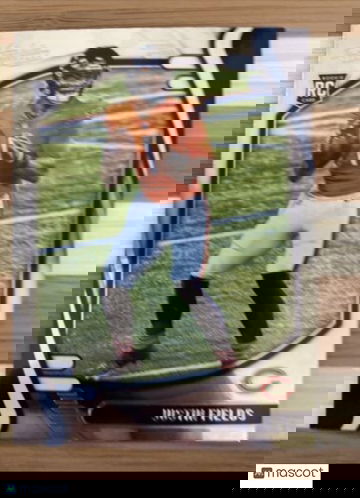 🔥2021 Panini Absolute Justin Fields RC #108 Chicago Bears Orange Jersey