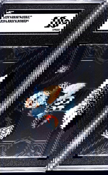 2024 Panini Mosaic #286 Brock Bowers SGC 10