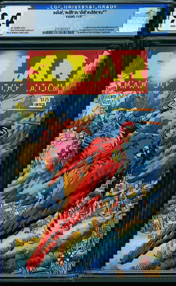 SOLAR, MAN OF THE ATOM #3, CGC 9.4 NM