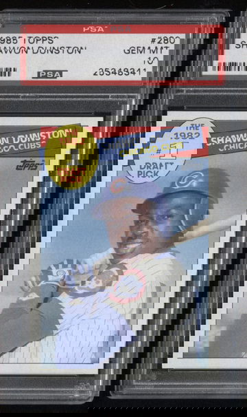 1985 Topps #280 Shawon Dunston